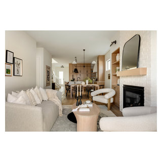 Capitol Hill Project - Transitional - Living Room - Calgary - by Bright ...