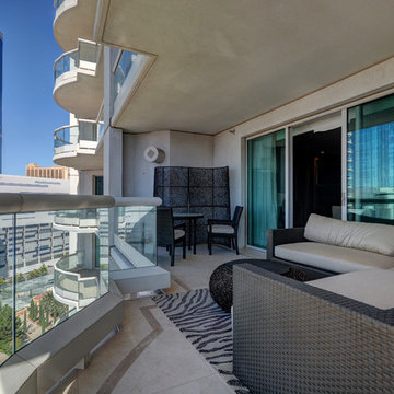the luxury condo