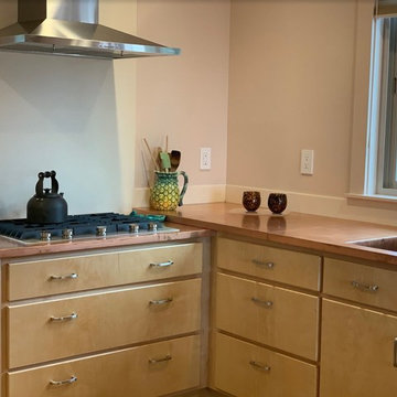 Mid- Century Modern Copper