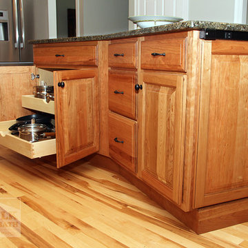 Merrimack Natural Cherry Cabinet