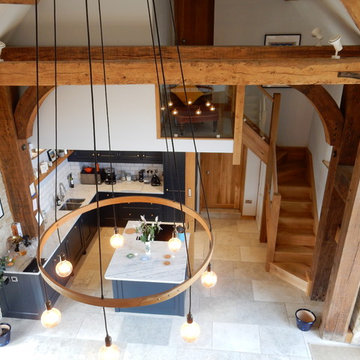 Barn Conversion Project Kitchen