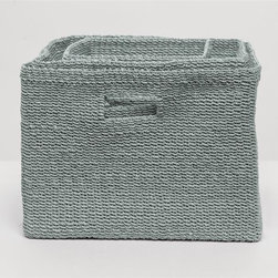 Lindon Baskets Chalky Blue - Baskets