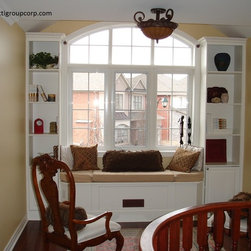 Custom Cabinetry - Storage And Organization