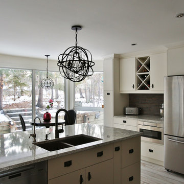 kitchen and bathroom renovation