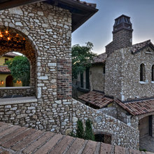 garage and above