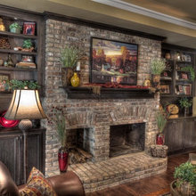 fireplace