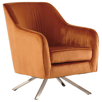 Hangar Orange Accent Chair