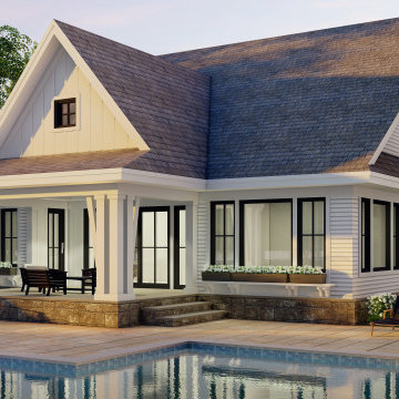 Delta House Plan - Back