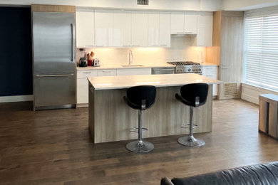 Inspiration for a kitchen remodel in Boston