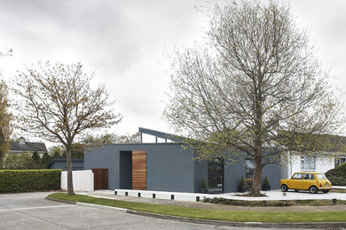 Contemporary home design in Dublin.