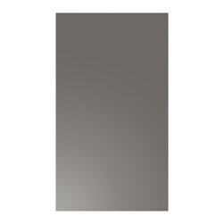 ABSTRAKT Door, high gloss gray - Kitchen Cabinetry