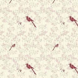 Bebe-Rose - Eco-Friendly Wallpaper - Wallpaper