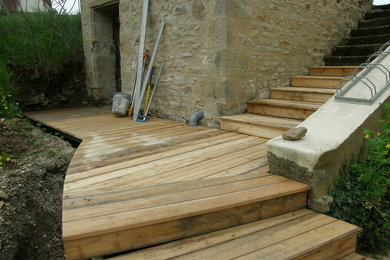 Idées déco pour une terrasse.