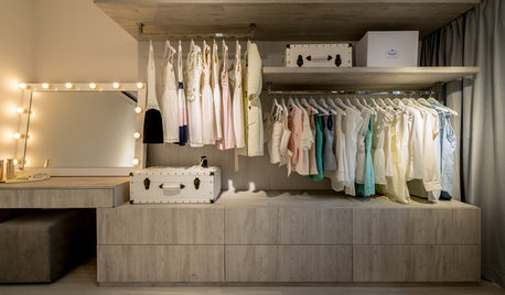 How Do I... Design an Efficient Walk-In Wardrobe?