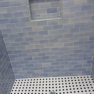 Hand-made ceramic tile installs