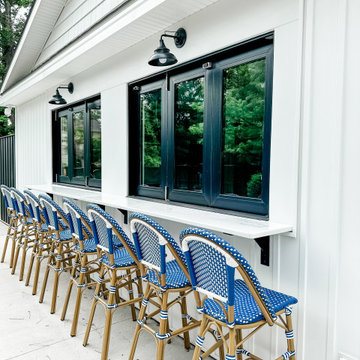 Captains Pool House