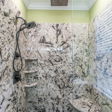 Delicatus White Granite Bathroom Countertops