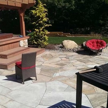 spencers house landscaping project