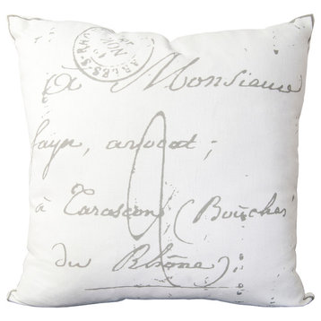 Montpellier Pillow Cover 18x18x0.25
