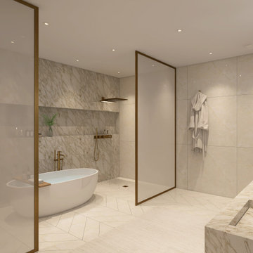 Luxury Master Bathroom