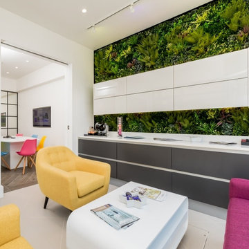 VistaFolia Green Commercial Green Wall