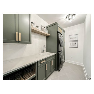 View of Heritage Place Rowhome Model | Historic District Downtown Naperville ...