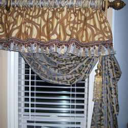 Custom Window Treatments - Valances