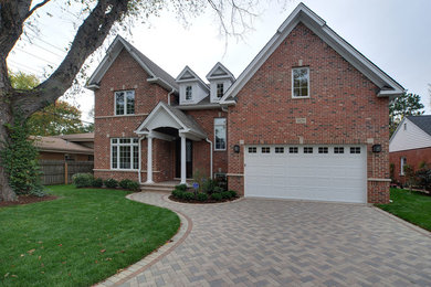 Example of a garage design in Chicago