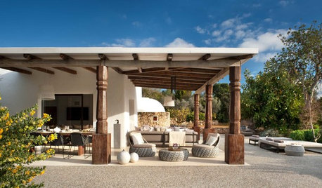 Casas de campo: De antigua granja a casa de vacaciones en Ibiza