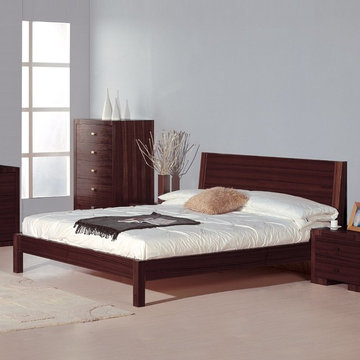 Alpha Platform Bed in Wenge - $906.13