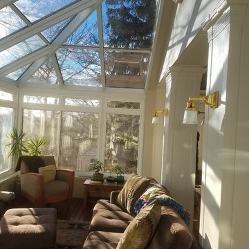 Classic & Elegant Georgian Conservatory Addition