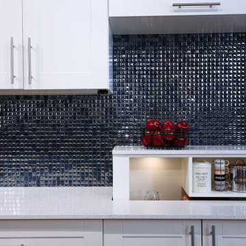 Showroom - Kitchen Concealment - Hidden Appliance Garage
