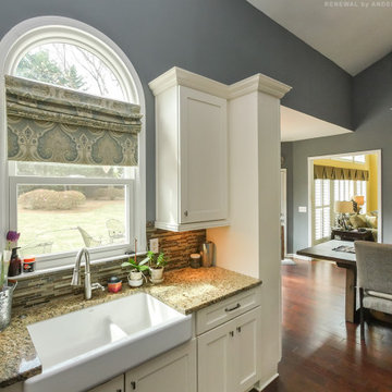 New Windows in Magnificent Kitchen - Renewal by Andersen Georgia