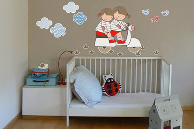 Habitaciones infantiles con vinilos personalizados