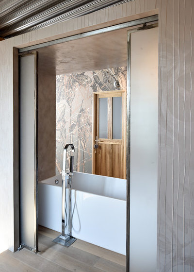 Современный Ванная комната by renow