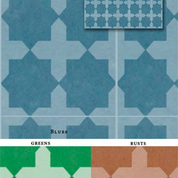 MoRockAnSoul - Moroccan Inspired - Wallpaper