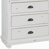 Willow Dresser, Distressed White, Without Mirror