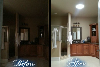 Solatube Installation in bathrooms-Daylight Concepts