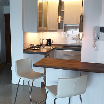 Tiny kitchen remodelling