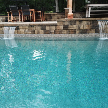 Vinyl Liner Custom Rectangle Cottleville, MO