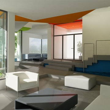 THE CUBES HOUSE