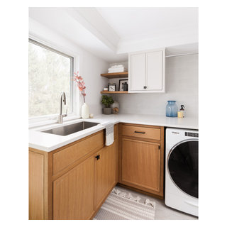 The Charles House - Transitional - Laundry Room - New York - by Z+ ...