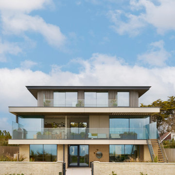 A Modern Coastal New Build Kitchen