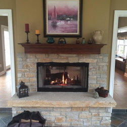 Natural Stone Fireplaces - Products
