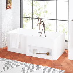 67" Retford Acrylic Freestanding Tub - Bathtubs