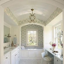 Master Bath and Closets