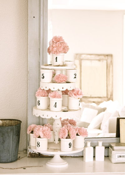 Shabby-chic Style  by Dreamy Whites