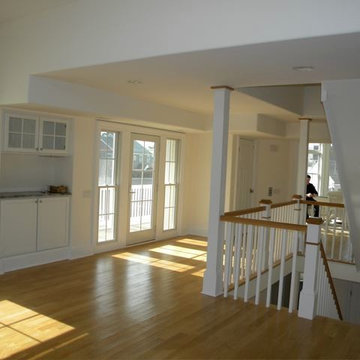 Second Floor Foyer Before