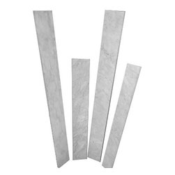 Carrara Marble Italian White Bianco Carrera 5x36 Saddle Polished - Home Decor
