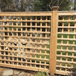 4" Square Cedar Lattice - Products